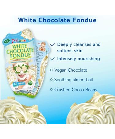 7th Heaven White Chocolate Fondue Intensely Nourishing Moisture Mud Mask | Ideal for All Skin Types - Buy Online on SooperMarket.com