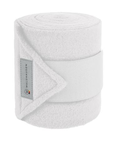 WALDHAUSEN Fleece bandage Esperia Pony set of 4 white length 200 cm