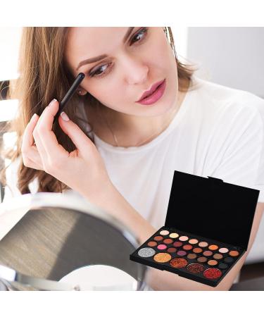 Kioiner 29 Colors Eyeshadow Palette Waterproof High Pigmented Long Lasting Eye Make up Kit Matte Shimmer Glitter Colorful Eyeshadows Make Up Box For Stage Catwalk Show - Buy Online on SooperMarket.com