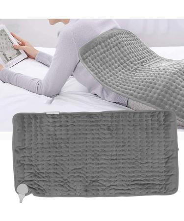 Buy Adjustable Electric Heating Pillows for Neck & Shoulder Relief Soft Comfortable 29.9 x 15.7 Inches Heated Blanket for Stress Shop Winter Essentials! - Buy Online on SooperMarket.com
