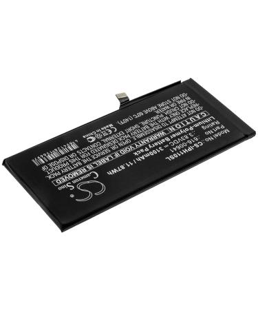 PRUVA Battery Compatible with appIe A2111 A2221 i ph0ne 11 P/N: 616-00641 3100mAh
