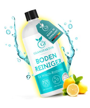 Gloss factor wiping robot cleaning agent 1: 200 concentrate 500ml Strong floor cleaner for moped robots foam arm & strip -free for all surfaces cleaner