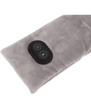 Electric Neck Heating Cushion | Heated Neck Bandage for Pain Relief | Wireless Velvet Thermal Support - Buy Online on SooperMarket.com