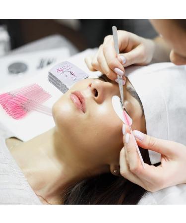 80 Pairs Under Eye Patches with Eyelash Brush & Tweezers - Lint Free Beauty Mask Tool for Eyelash Extensions - Buy Online on SooperMarket.com
