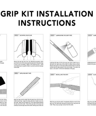 Winn Dri-Tac 9 Piece Golf Grip Bundle - Standard Size in Navy Blue - Buy Online on SooperMarket.com