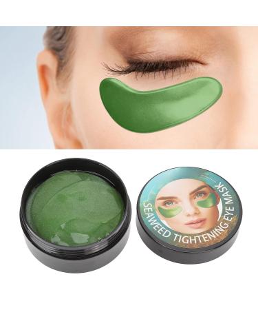 Bediffer Seaweed Eye Mask - Portable Eye Pads with Spoon for Travel | Soothing Eye Care - Buy Online on SooperMarket.com