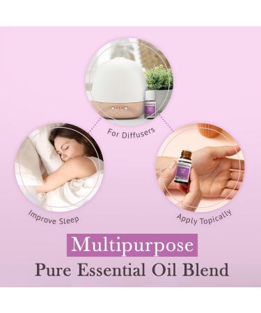 Pranarom Essential Oil Sleep Aid - Natural Relaxation 5ml | Quality Aromatherapy - Buy Online on SooperMarket.com