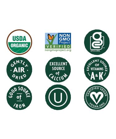 Rhythm Superfoods Organic Kale Chips - Original Flavor, Vegan, Gluten-Free, Non-GMO - 0.75 Oz (Pack of 8) - Buy Online on SooperMarket.com
