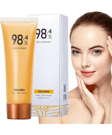 Firming Face Masque | Gold Foil Masque | Deep Cleansing Skin Care Tool Deep Cleansing Skin Care Tool for Damaged Normal Rough Large Pores Mixed or Oily Skin - Buy Online on SooperMarket.com