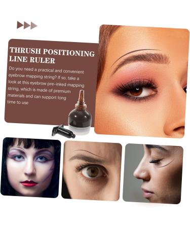 NOLITOY 2pcs String Ink Line Box Ink Line Ruler Meters Eyebrow Line Mee Eyebrow Ruler Vial Bottled - Buy Online on SooperMarket.com