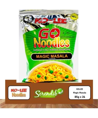 Ko-lee Go Instant Noodles Xtreme Magic Masala Flavour 85 g (Pack of 24) - Buy Online on SooperMarket.com