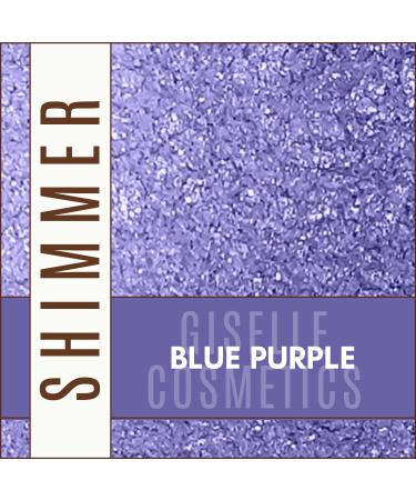 Giselle Cosmetics Organic Mineral Loose Powder Eyeshadow - Blue Purple (3g) - Buy Online on SooperMarket.com