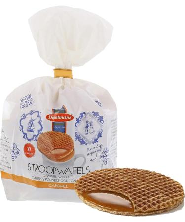 Stroopwafels- 10 Caramel Waffles (290g) - Buy Online on SooperMarket.com