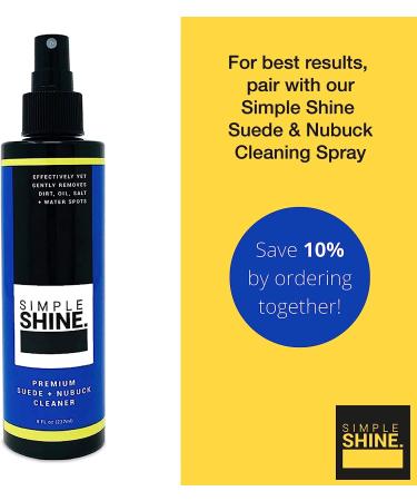 Premium Suede Cleaner Set with Crepe Brush and Eraser | Complete Shoe Cleaning Kit for Nubuck and Suede - Bristle Brushes Included - Buy Online on SooperMarket.com