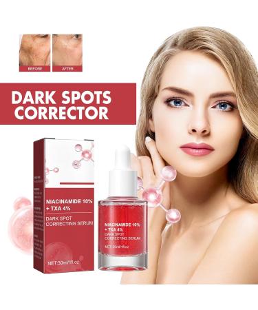 Trendyfave Dark Spot Serum Niacinamide Serum Brightening Serum 10% Niacinamide+ 4% Tranexamic Acid Dark Spot Corrector For Face Age Spot Remover For Face Face Redness Remover Arbutin Serum - Buy Online on SooperMarket.com