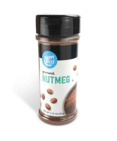 Amazon Brand - Happy Belly Nutmeg, Ground, 3.25 Ounces