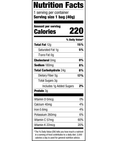 Rhythm Superfoods Organic Buffalo Ranch Cauliflower Bites - Gluten Free, 1.4 oz (Pack of 8) - Buy Online on SooperMarket.com