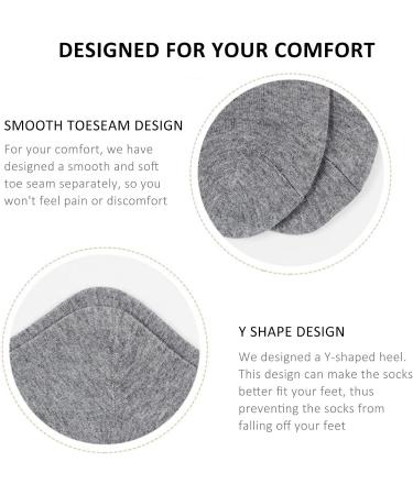 Diabetic Bamboo Fiber Socks for Swollen Feet - Black Medium - Buy Online on SooperMarket.com