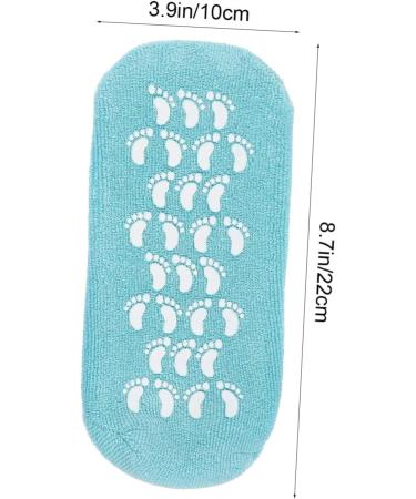 minkissy 8 Pairs Gel Socks Miss Foot Cotton Yarn Commodity - Buy Online on SooperMarket.com
