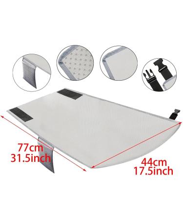 Harayaa Airplane Footrest for Kids - Portable Seat Extender & Baby Travel Accessory in Gray | Perfect for Comfortable Airplane Journeys - Buy Online on SooperMarket.com