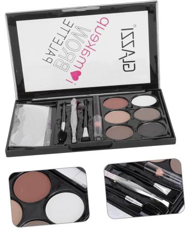 NOLITOY 5 Sets Eyebrow Powder Set Eyebrow Brush Female Useful Eyebrow Powder Multifunction Miss Makeup - Buy Online on SooperMarket.com