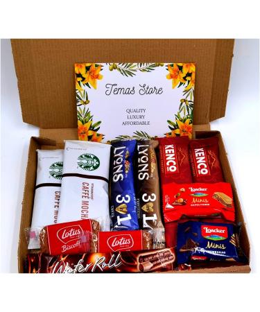 Instant Coffee Letter Box Gift Box | Coffee Sachets | Variety Flavours | Mocha  - Buy Online on SooperMarket.com