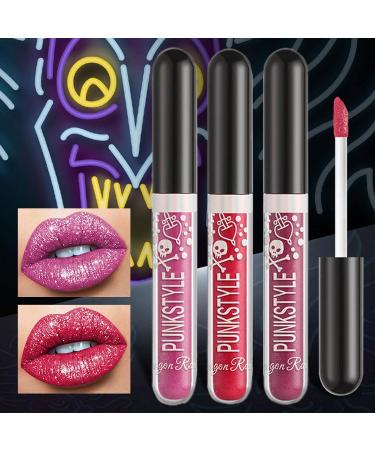 Vigcebit Women s Luminous Water-Based Lip Gloss | 8-Hour Long-Lasting Makeup for Girls - International Shipping Available - Buy Online on SooperMarket.com