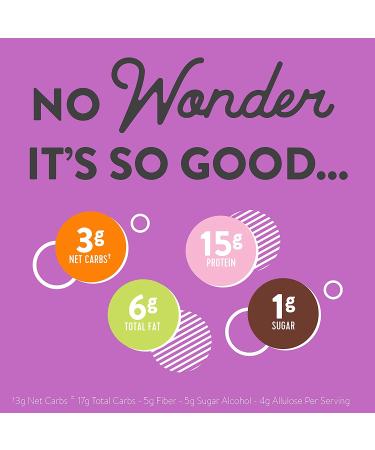 Chocolate Wonderworks Keto Friendly Cereal - 1g Sugar, 10.2 oz | Perfect Keto Snack - Buy Online on SooperMarket.com