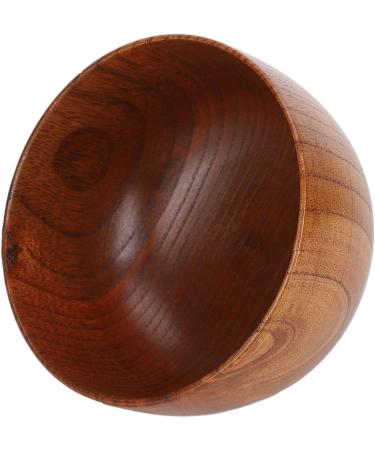 Premium Wooden Shaving Bowl Cup - Men's Grooming Tool for Foam & Soap | Perfect Gift for Fathers - Buy Online on SooperMarket.com