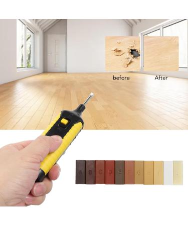 Floor Repair Wax Kit - 11 Color Wood Floor Repair Solution for Scratches Cracks & Holes | International Shipping - Buy Online on SooperMarket.com