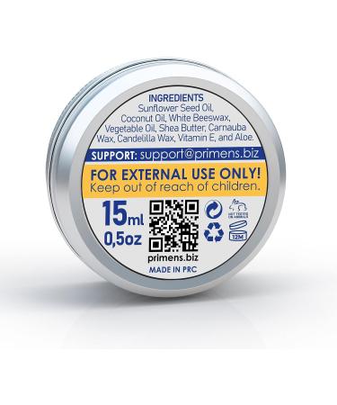 Natural Dog Paw Balm 0.5 oz - Paw Protection for Hot Pavement, Dry Paws, & Cracked Paws - Moisturizer for Cats & Dogs - Paw Protectors & Pad Lotion - Buy Online on SooperMarket.com