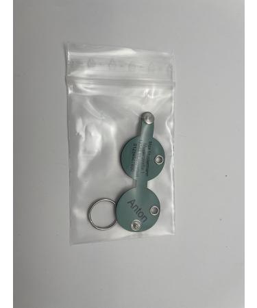 Copter Farm Dog Brand Bag | Engraved Art & Real Leather | Customizable Turquoise Round Collar Bag for Dogs - Buy Online on SooperMarket.com