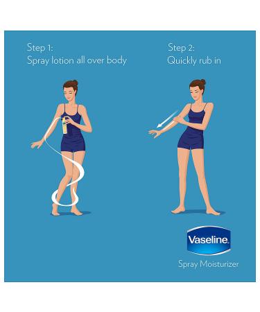 Vaseline Intensive Care Aloe Soothe Spray 6.5 oz - Soothing Aloe Formula | 1 Pack - Buy Online on SooperMarket.com