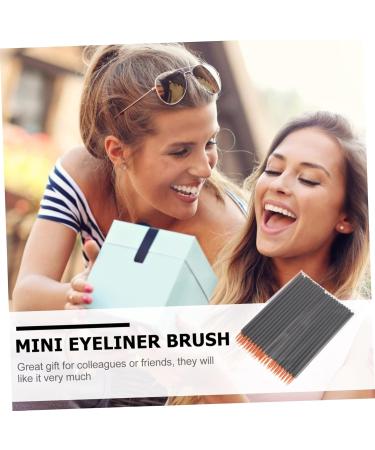 Gogogmee 100pcs Disposable Eyeliner Brush Cosmetic Brush Cosmetic Eye Wands Gel Liner Eyeliner Cosmetic Tools 9x6.5cm As Shown - Buy Online on SooperMarket.com