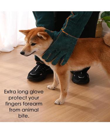 Jomewory Bite-Proof Gloves for Dogs & Cats - Water-Repellent Scratch-Resistant 60cm Protective Gloves for All Pets - Buy Online on SooperMarket.com