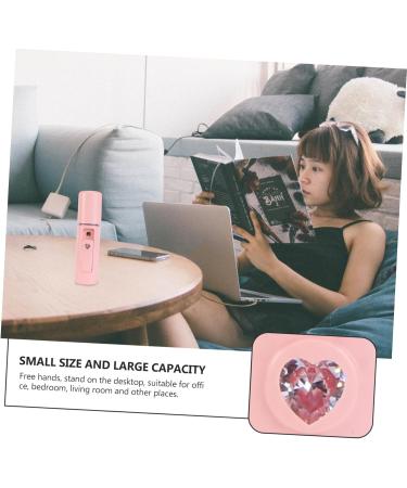CANIGHT 1pc Humidifier USB Face Sprayer Handheld Spray Device Mini Face Steamer Face Steamer Mini Pink Abs - Buy Online on SooperMarket.com