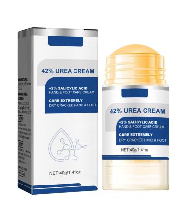 42% Urea Cream Urea Foot & Hand Cream for Dry Cracked Callus and Dead Skin Remover Foot Moisturizing Stick for Foot Care Cracked Heel Treatment Knees Elbows Hands Repair Feet Lotion