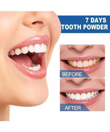 Aiposhiy Teeth Whitening Powder - Probiotic Mint Tooth Cleaning Powder for Spot Removal (2PCs) | Effective Whitening Solution - Buy Online on SooperMarket.com