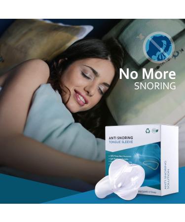 Comfortable Anti Snoring Solution - Effective Snore Stopper for Men/Women - Buy Online on SooperMarket.com
