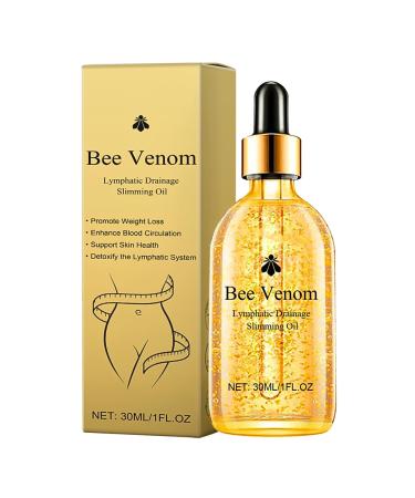 Bee Venom Slimming Oil Bee Venom Drops Bee Venom Intestinal Detox Belly Button Drops Bee Venom Belly Button Drops Bee Venom Oil Bee Venom Lymphatic Drainage Oil Tightening & Shaping Curve Body 1