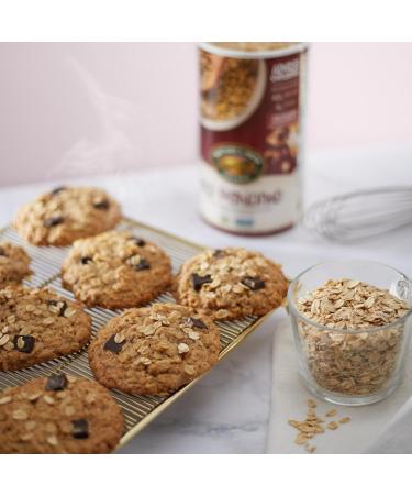 Nature's Path Organic Old Fashioned Oats Oatmeal 510 g (Pack of 6) Non-GMO - Buy Online on SooperMarket.com