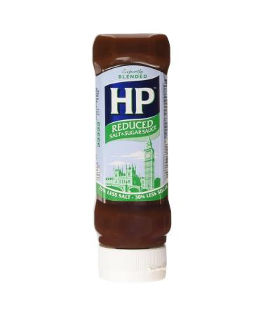HP Reduced Salt & Sugar Sauce 450 g