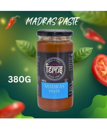 Fern Pickle Curry Sauce Chutney Pick N Mix | Choose From 17+ Flavours |Hot Curry Paste Vindaloo Curry Hot Mango Pickle Hot Lime Pickle Mild Lime Pickle Chilli Pickle - Pack of 3 - Buy Online on SooperMarket.com