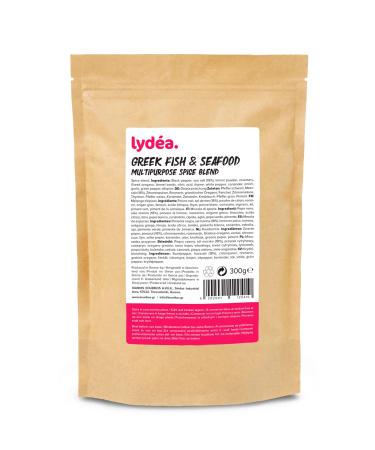 Lydea Greek Fish & Seafood Multipurpose Spice Blend 300 g Sachet