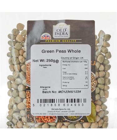 Old India Green Peas Whole 250g - Premium Quality | Buy Online - Buy Online on SooperMarket.com
