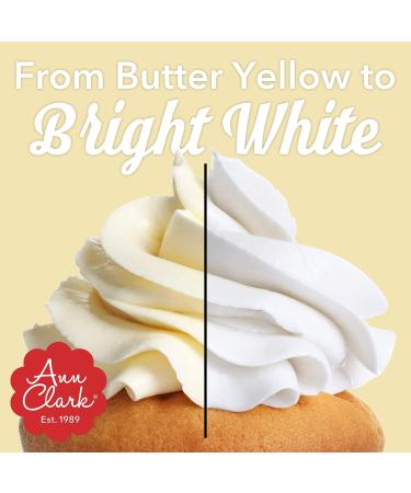 Ann Clark Bright White Food Coloring Gel Large 128 g Professional Grade Made in USA - Buy Online on SooperMarket.com