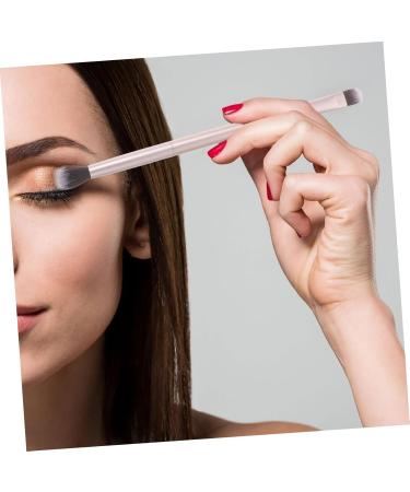 BELLIFFY 20pcs Double Brush Makeup Brush Women Makeup Supplies Eye Brush for Makeup Golden - Buy Online on SooperMarket.com