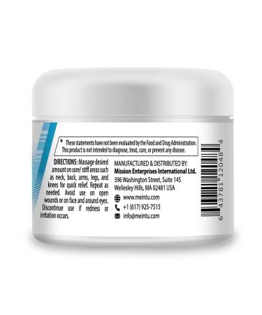 MEINTU Sport Joint & Muscle Discomfort Cream - Arnica MSM & Aloe Vera Relief for Soreness in Knee Shoulder Neck & Back - Moisturizing Muscle Relaxer Cream - Buy Online on SooperMarket.com
