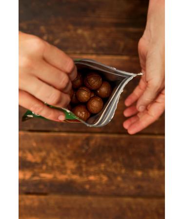 Premium Australian Macadamia Nuts in Shell - 8 Oz Vanilla Dry Roasted with Key Device for Easy Opening - Buy Online on SooperMarket.com