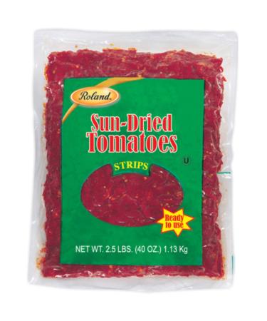 Roland Foods Sun-Dried Tomato Strips, Specialty Imported Food, 2.5-Pound Bag 1